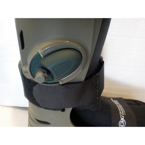 Top Shelf Orthopedics Ankle Walker w/ Air Foot Cast Medical Boot Size Medium - Picture 5 of 6